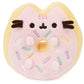 Gund Sprinkle Donut Pusheen Plush - Stretchy Fabric, 4", Pastel Pink & Mint, Model 6061028, Soft Stuffed Animal for Ages 8+