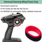Rc Cars Transmitter Steering Wheel Foam Grip 10Pcs Hand Wheel Sponge For Traxxas Trx4 Slash Tqi Futaba 3Pv 4Pv 4Pls 4Px 7Px Prc