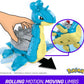 Mega Pokémon Building Toys Set Lapras With 527 Pieces, Articulated And Poseable With Motion, 6 Inches Tall, For Kids