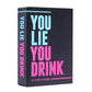 DSS Games You Lie You Drink Party Game - Medium Pink Cardstock, Model 859575007330