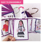 Kids Gifts English Flash Cards Pocket Card Educational Learning Baby Toys For Children Pre-Kindergarten (Feelings/Emotions/Illness)