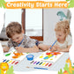 Paint With Water Coloring Book For Toddlers - 2 Pack Magic Mess Free Kids Watercolor Painting Activity Kit - Arts And Crafts For