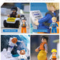 City Space Launch Center Building Set, Rocket Launchpad Building Kit With 4 Astronaut Minifigures For Stem Role-Play, Gift Toys For Boys 6-12, Compatible With Lego Space, 424 Pcs