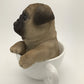 Pacific Giftware Adorable Teacup Pet Pals Puppy Collectible Figurine 5.75 Inches (Pug)