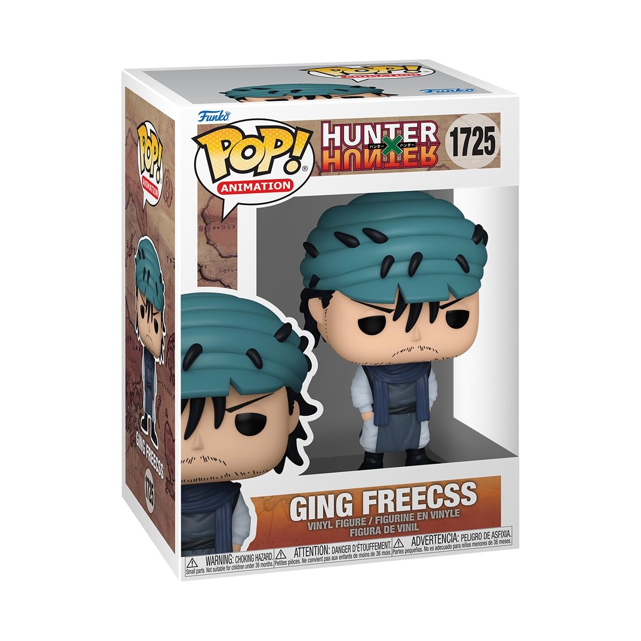 Funko Pop Animation: Hxh - Ging Freecss - Hunter X Hunter (Hxh) - Collectable Vinyl Figure - Gift Idea - Official Merchandise -