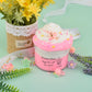 Butter Slime Kit for Kids - Super Soft  Non-Sticky  Scented Pink Cake Slime - Perfect Party Favors for Girls & Boys (7OZ 200ML)
