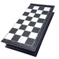 Lexibook Chessman® Classic, Magnetic And Foldable Chess Game, 32 Pieces, Family Board Game, Black/Grey, Cgm320