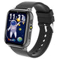 Spodus Kids Smart Watch Learning Watches Toys For Boys With Kids Games Learning Card Step Counter Audio Book Alarm Calendar (Bla