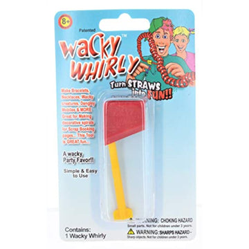 Pepperell Wacky Whirly Straw Kit