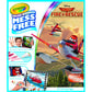 Crayola Color Wonder Refill - 12 Mess Free Coloring Pages, Multi, Model 752476