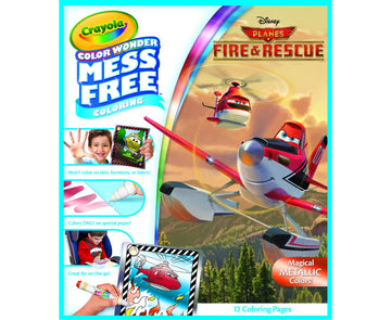 Crayola Color Wonder Refill - 12 Mess Free Coloring Pages, Multi, Model 752476