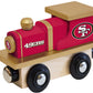 San Francisco 49Ers Train