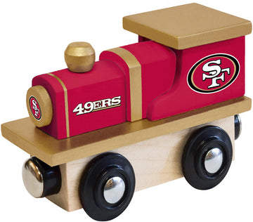 San Francisco 49Ers Train