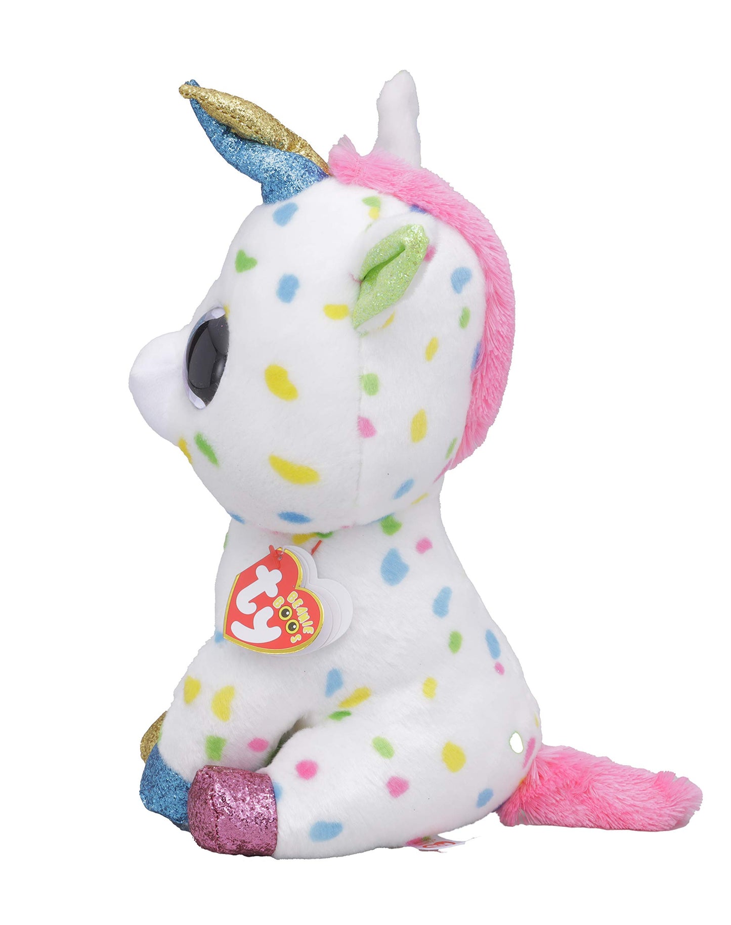 Ty Beanie Boos Ty37266 Harmonie The Unicorn Buddy 24Cm