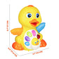 Stone And Clark Dancing Easter Duck W/Lights And Music - Toddler Learning & Crawling Baby Toys - Baby Musical And Light Up Toys