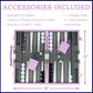 Backgn Sets for mature-themeds  15 inch Backgn Purple Sets Classic Board Game with enhanced Leather Case  Portable Travels Strategy Backgn Game Set for mature-themeds  Kids (Purple)