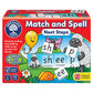 Orchard Toys Match & Spell Next Steps Spelling Game for Kids | Educational Spelling Learning Game | Advanced Spelling Practice &