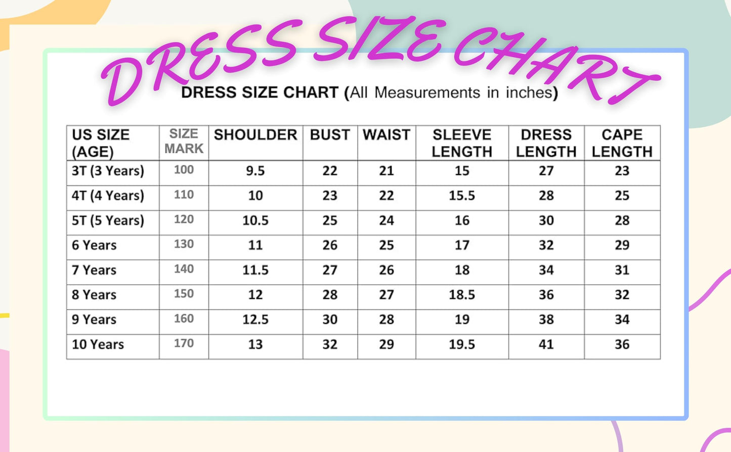 Cokos Box Girls Coronation Dress Costume Cape Gloves Tiara Crown Accessories Kids Set (Blue, 5 Years)