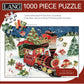 Lang 1000 Piece All Aboard Puzzle - Cardboard, Multicolor, Model 5038051