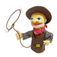Okegztoa 16'' Puppets - Entriloquist & Hand Puppets For Kids & Adults, Plush Cowboy Design, Ages 4-8, Removable Mouth, Scalable