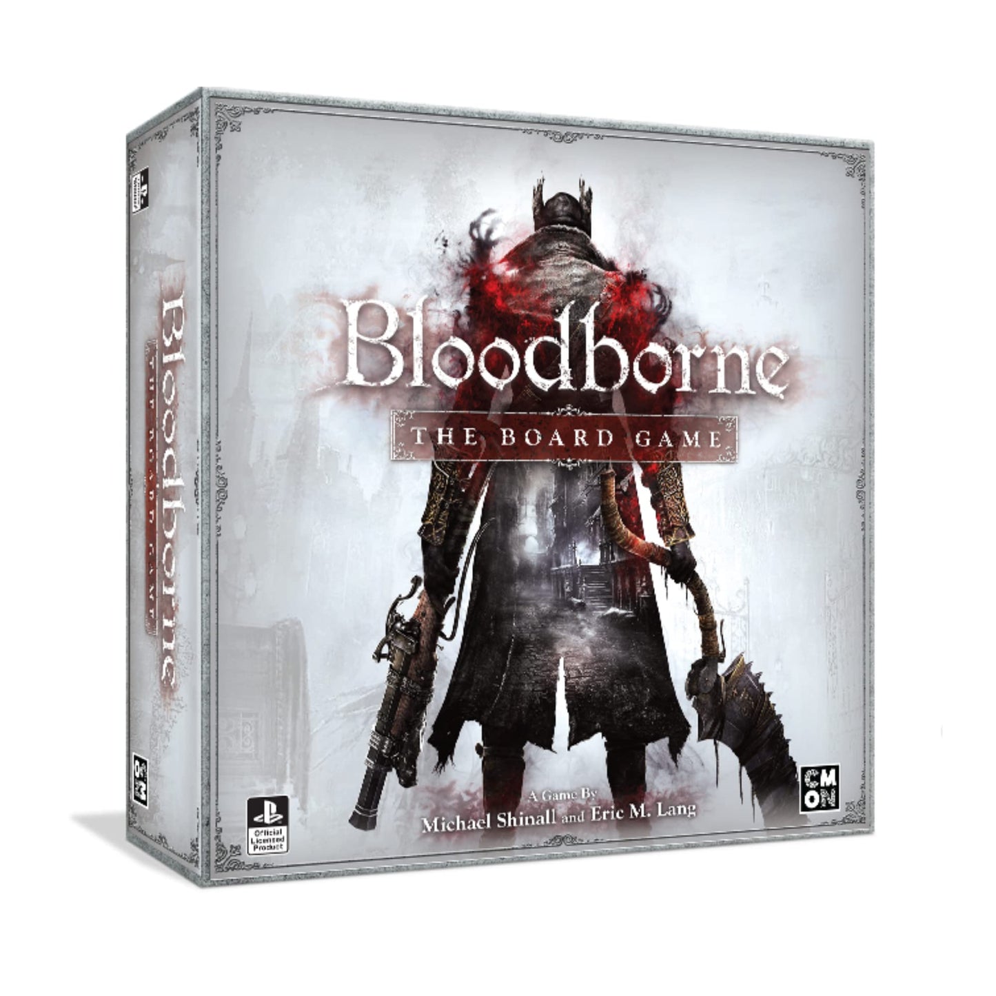 Bloodborne The Board Game | Strategy/ Horror / Adventure Game | Cooperative Game for Adults and Teens | Ages 14+ | 1-4 Players |