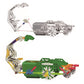 Science4you Scorpiobot Robotics Kit - 161 Pieces, Plastic, Multicoloured, STEM Building Toys for Kids 8-12 Years Olds