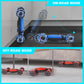 ZSYMIMRC RC Car, RC Gesture Stunt Car, Multifunctional Rotary Deformation Remote Control Car, 3-12 Years Old Kids Birthday Prese