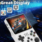 R36S Handheld Game Console 3.5-In 640*480 Ips Oca Screen 3200Mah Opensource System White