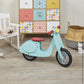 Janod Mint Scooter Balance Bike - Wood Ride-On, 30.31" x 13.19" x 20.08", Model J03243