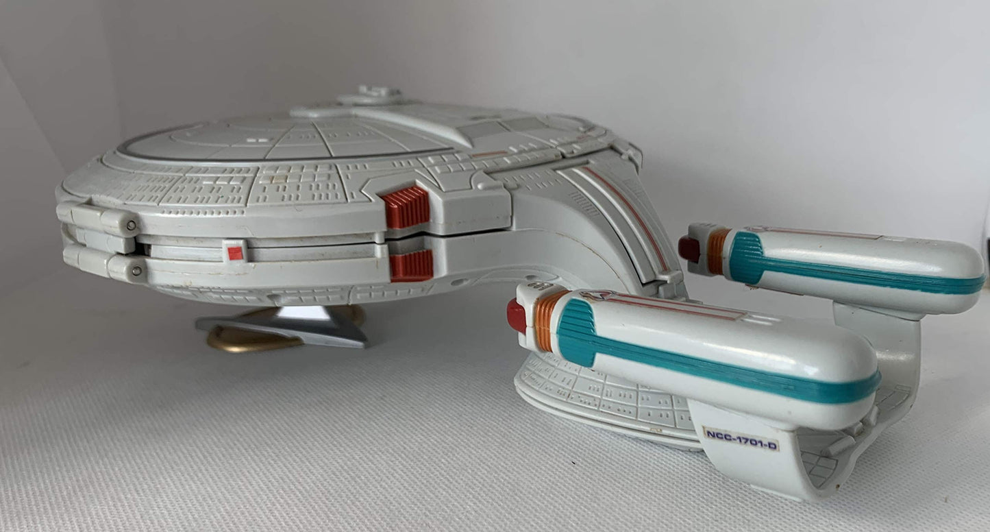 Star Trek The Next Generation Innerspace Playset - U.S.S. Enterprise Ncc-1701-D