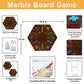 Wahoo Board Game Wooden Original Aggravation Board Game Classic 2 Side Painted Fast Track Game For 4 Player And 6 Player With 30