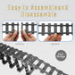 68 Pcs City Train Tracks Building Block Set Compatible With Lego,Train Tracks Accessories Set,Train Track Bridge Uphill And Down