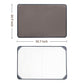 Tektalk Portable Jigsaw Puzzle Board Mat - Non-Slip, Dustproof Cover, for Up to 1000 Pieces, Gray, Model WGPTB