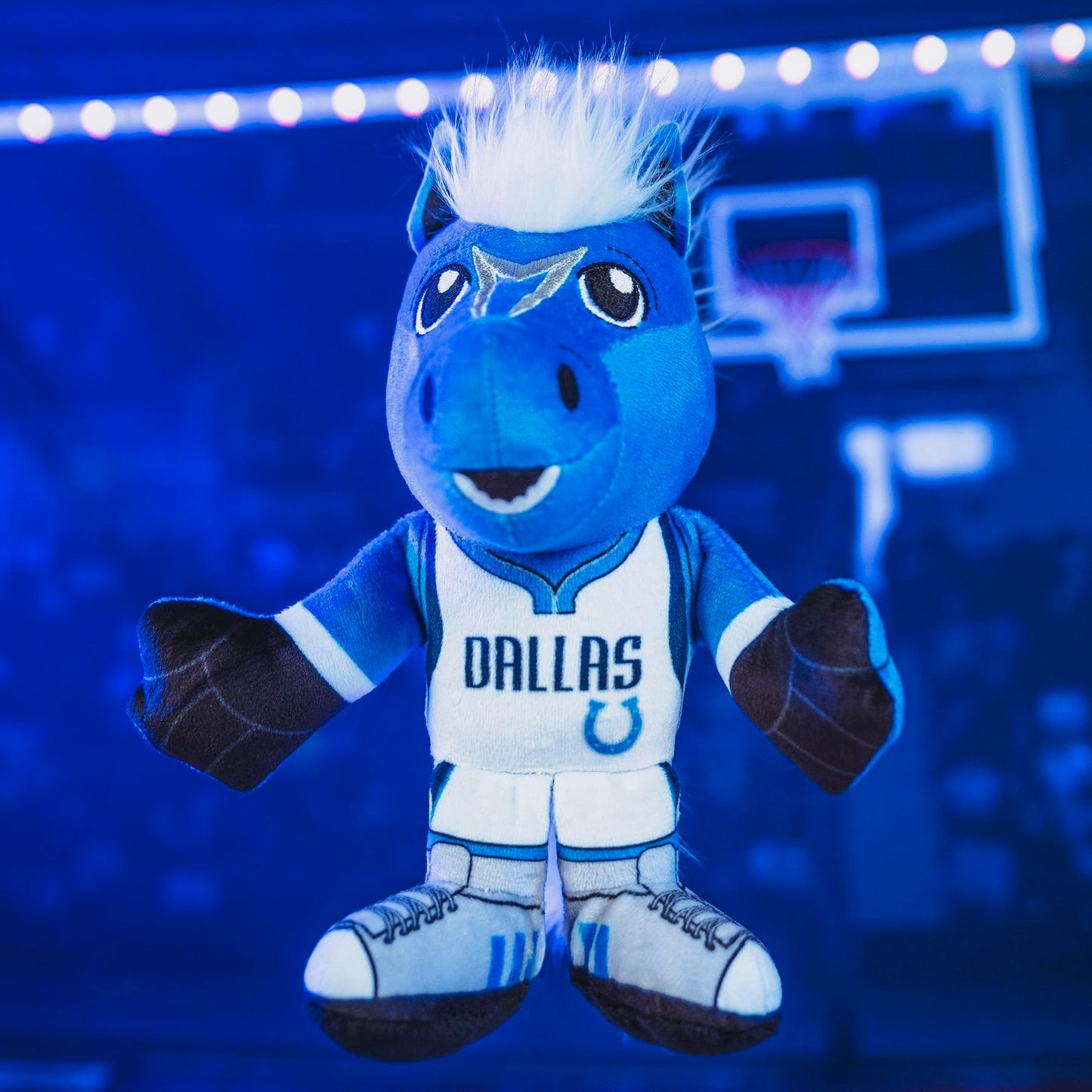 Bleacher Creatures Dallas Mavericks Champ 8'' Nba Kuricha Mascot Sitting Plush- Soft Chibi Inspired Mascot