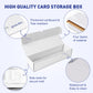 Neoact 14.4 Inch Trading Card Storage Box,6 Pack 1000Ct Cardboard Card Box With Dividers & Labels For Tcg,Game,Sports Cards Coll