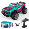 QI Xin Remote Control RC Trucks, 1/20 RC Cars,2.4GHZ Remote Control,2WD 20Km/h with LedLight,Remote Control Monster Truck Racing