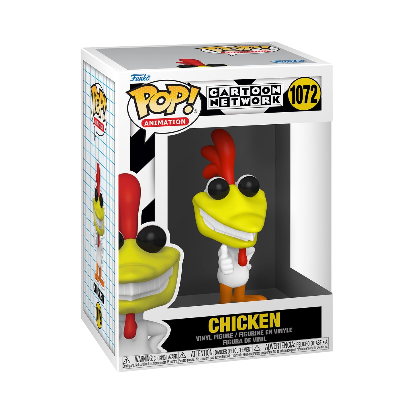 Funko Pop! Animation: Cow & Chicken - Chicken