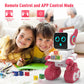 Zechuan Robot Toy For Kids, Remote Control Intelligent Programming Rc Robot, Music, Dancing, Talk, Play With Kids As A Gift For