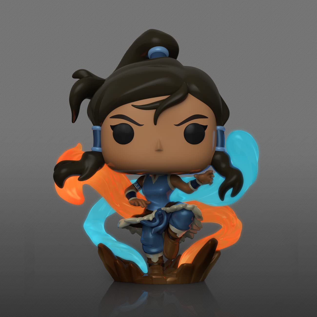 Funko POP! Animation Korra - Glow in The Dark & Metallic, 3.75 inches, Exclusive, Model FUN60287