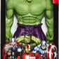 Titans Hero Series Hulk 12 inch Tall Action Figure from Marvel Avengers