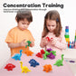 Montessori Matching Dinosaurs Toy, Color And Shapes Recognition, Snap And Pattern Match Game Preschool Learning Toys Homeschooling Activity Class Tool, Birthday Valentine'S Gift For Toddler Boys Girls