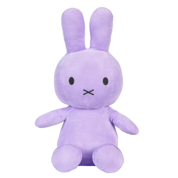 KIDS PREFERRED Miffy Plush Toy, 14 Inch Sitting Dutch Bunny Plush by Dick Bruna, Soft Boa Rabbit Bunny Stuffed Animal Plushie Do