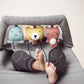 BabyBjrn Toy for Bouncer  Soft Friends