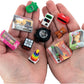 Worlds Smallest Micro Toy Box Series 1 Mini Collectible Set Of 6 Cups