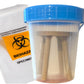 Colonial Depot Stool Sample Gag Gift  Funny Doctor Gag Gifts  Poop Sample Doctors Office Joke  Includes Sealed Container  Stool  Biohazard Bag