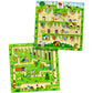 2 In 1 Magnetic Color And Number Maze Magnet Alphabet Counting Dog Puzzle Double Sided Board Fine Motor Skills Montessori Educat