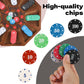 Jyquorp Michigan Rummy Board Game Deluxe Set Perfect Blend Of A Royal Game Of Hearts Rummy Poker Wooden Tripoley Game Betting Bl