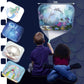 Brainstorm Toys Mermaid Flashlight And Projector With 24 Discs
