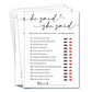 Wedding Shower Games Cards, Guest Who Said It, He Said She Said Game Cards, Bridal Shower Games 25 Guests, Engagement Party Wedd