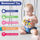SOONYANG Activity Cube Montessori Toys, Activity Cube Toys for 1 Year Old Boy, Learning Toys for Toddlers 1-3, One Year Old Boy